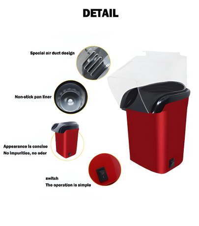 Mini Popcorn Machine