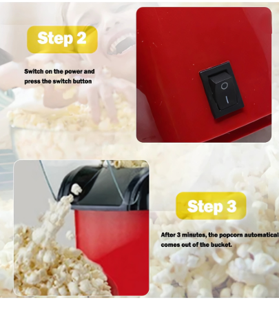 Mini Popcorn Machine