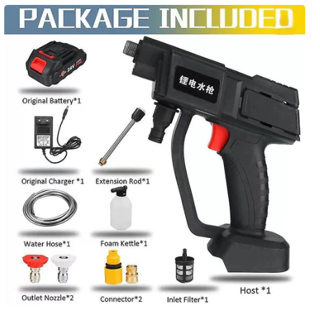 Car Pressure Washer