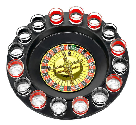 Drinking Roulette Set