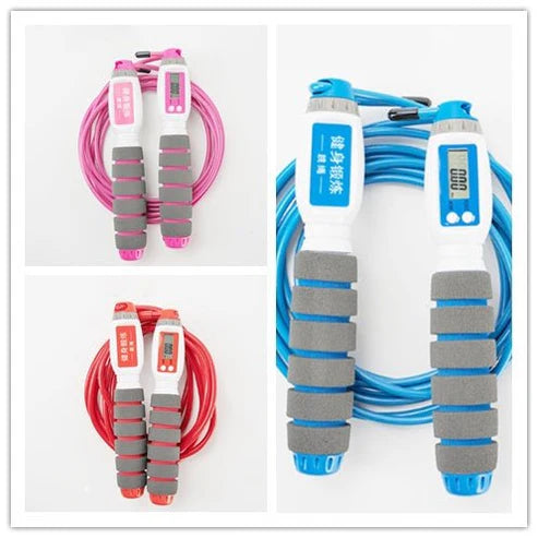 Electronic Counting Rope For Fitness Training